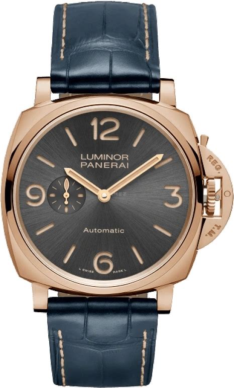 panerai 45mm gold|panerai luminor due price.